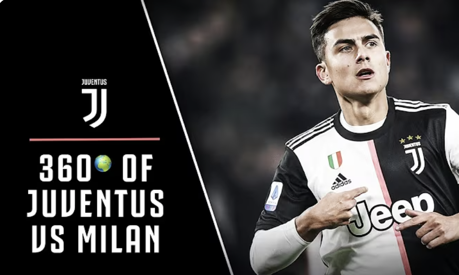 HIGHLIGHTS | WATCH 360° of Juventus v Milan!