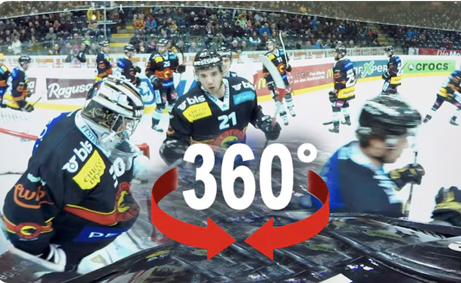 360° ice hockey | SC Bern | Swiss National League A