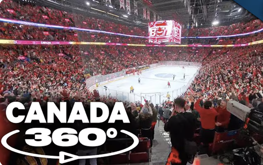 Canada\'s 4 Nations OT Winner In 360°