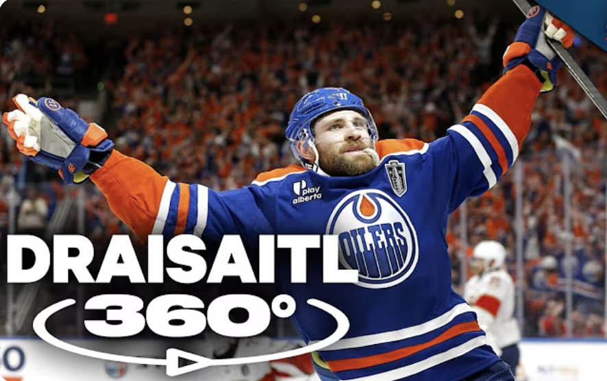 POV: Leon Draisaitl Overtime Game Winning Goal In Game 1